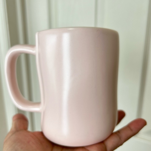 RAE DUNN Pink Boss Lady Mug - Picture 3 of 8